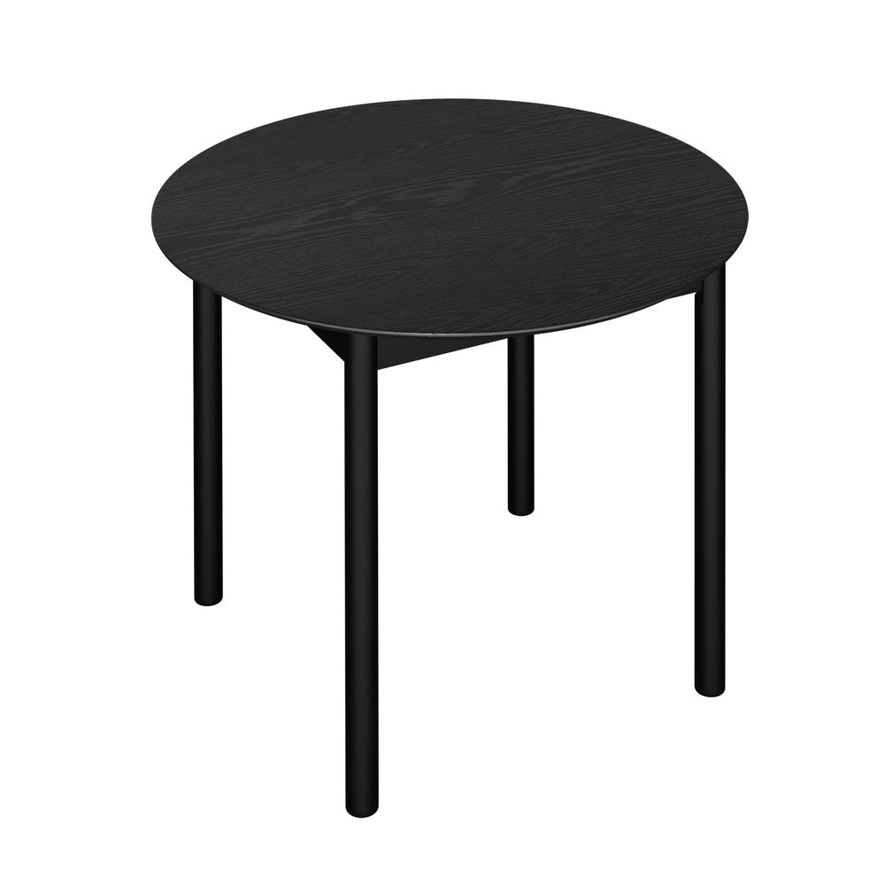 Round Dining Table 100cm 4 Seater Wooden | Simpledeals