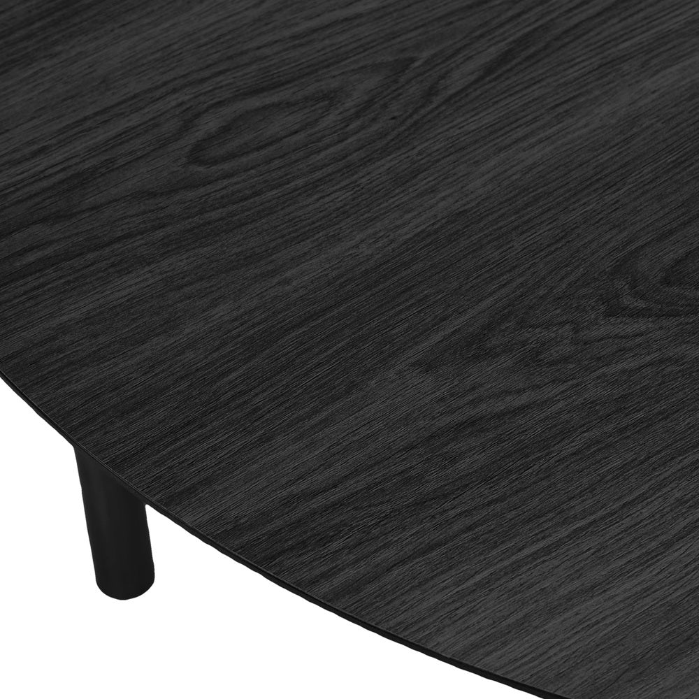 Round Dining Table 100cm 4 Seater Wooden | Simpledeals
