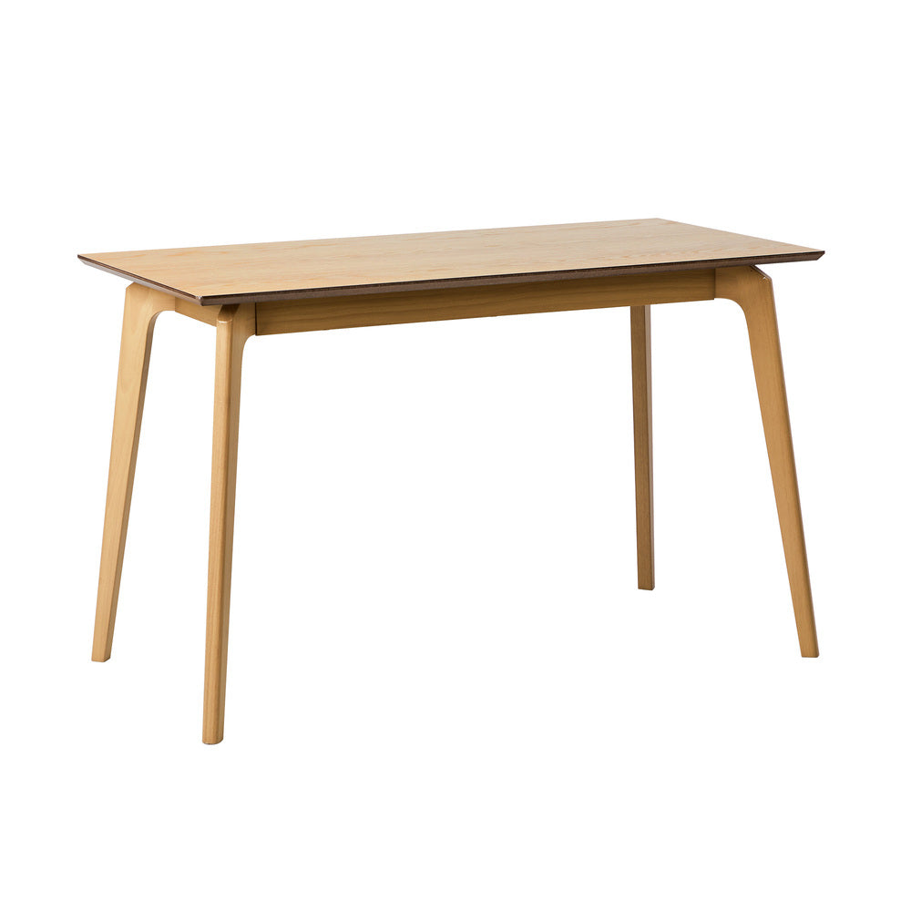 Wooden Dining Table 120cm 4 Seater Natural | Simpledeals
