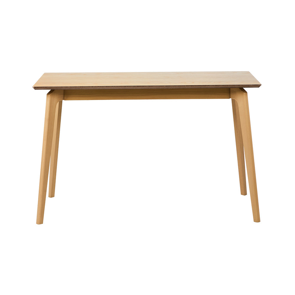 Wooden Dining Table 120cm 4 Seater Natural | Simpledeals