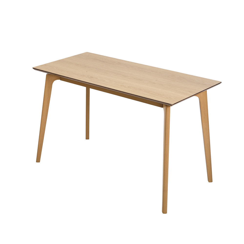 Wooden Dining Table 120cm 4 Seater Natural | Simpledeals