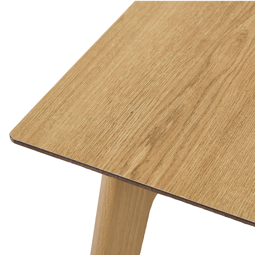 Wooden Dining Table 120cm 4 Seater Natural | Simpledeals