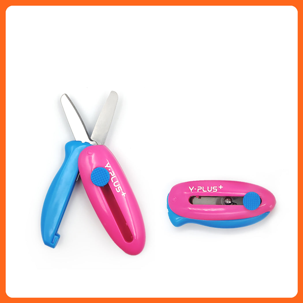 Cuckoo Spring-Action pocket Scissors