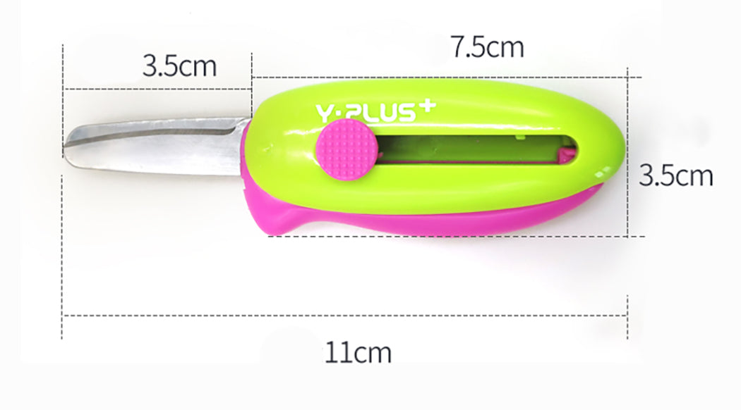 Cuckoo Spring-Action pocket Scissors