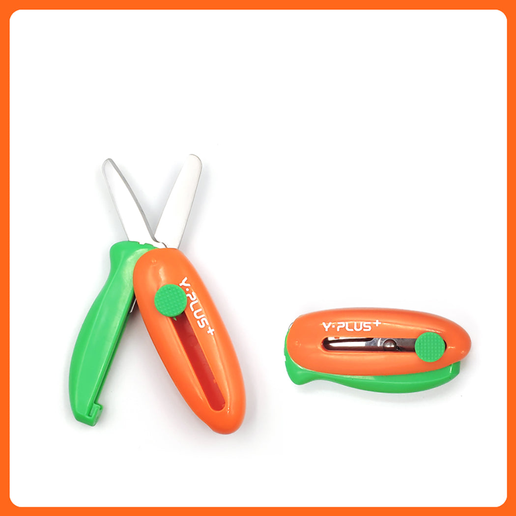 Cuckoo Spring-Action pocket Scissors