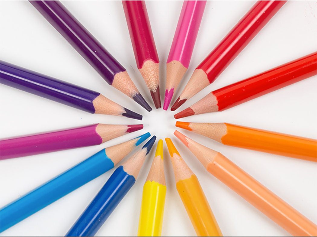Erasable Color Pencil with Eraser | Effortless Creativity Colored