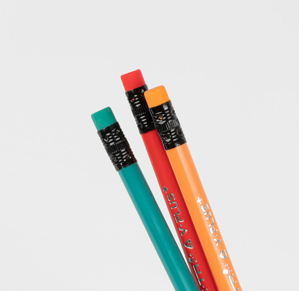 Erasable Color Pencil with Eraser | Hand Tools