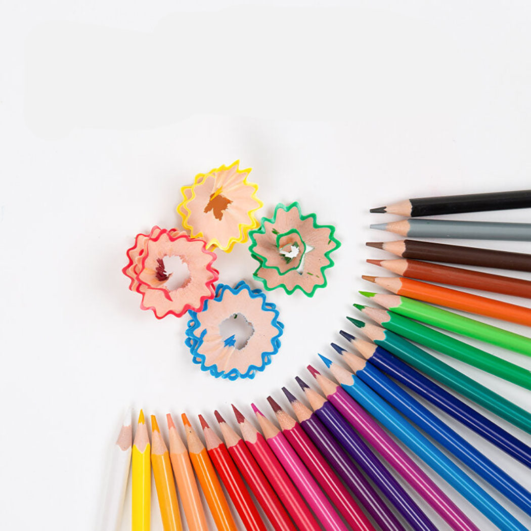 Erasable Color Pencil with Eraser, Effortless Creativity Colored