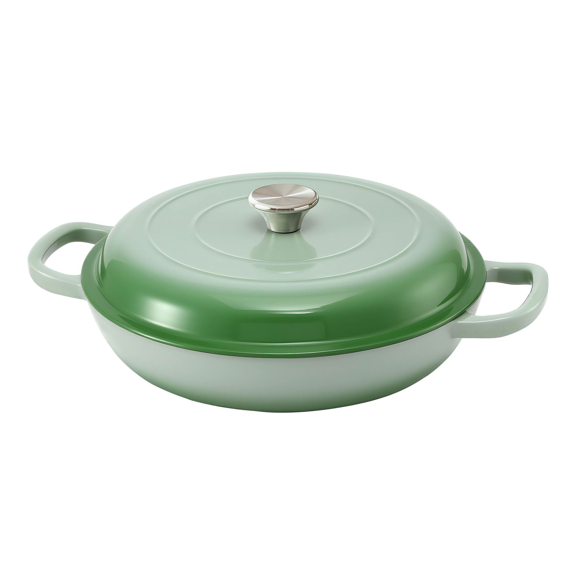 Cast Iron Dutch Oven 3.3L Enameled Sourdough Pot | Simpledeals