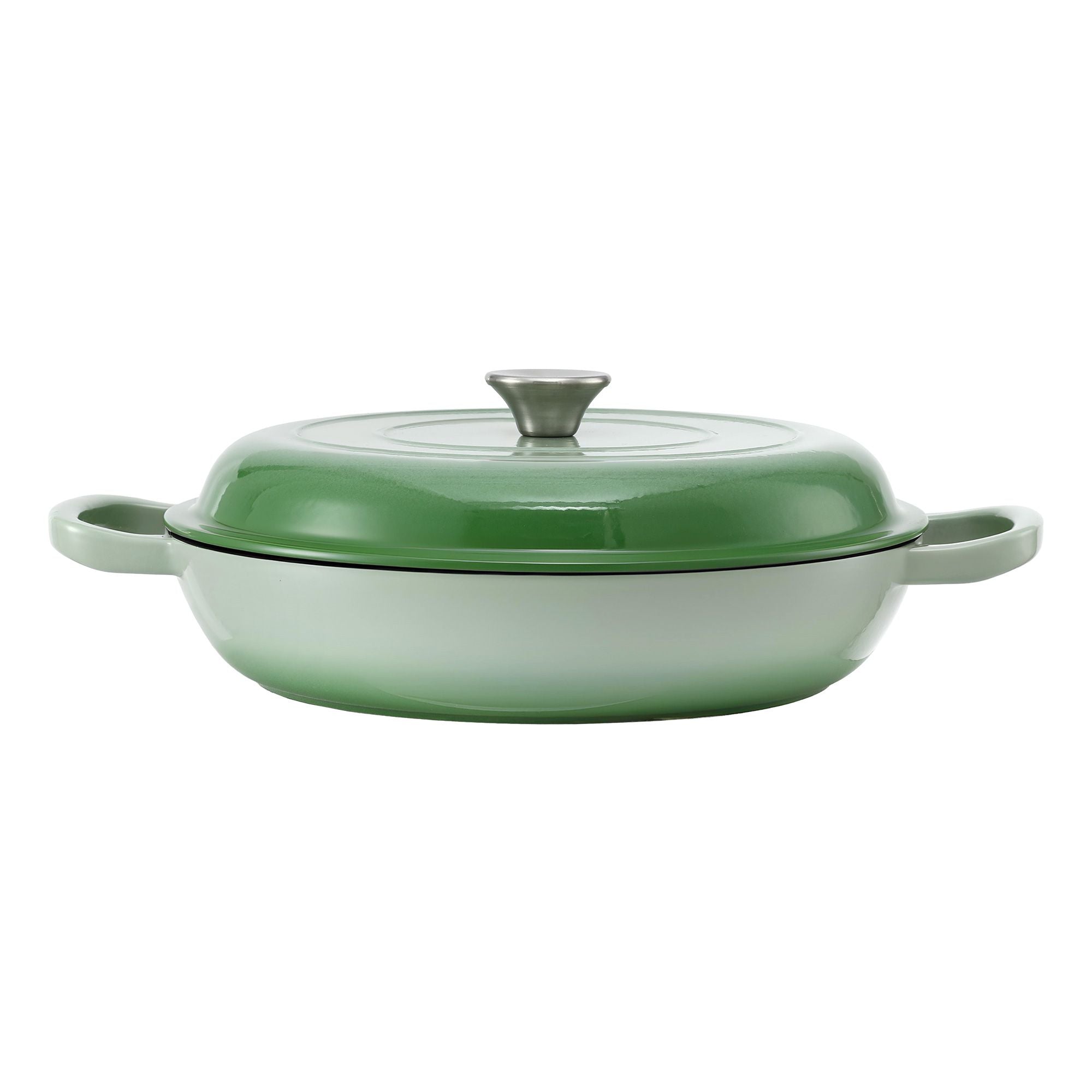 Cast Iron Dutch Oven 3.3L Enameled Sourdough Pot | Simpledeals