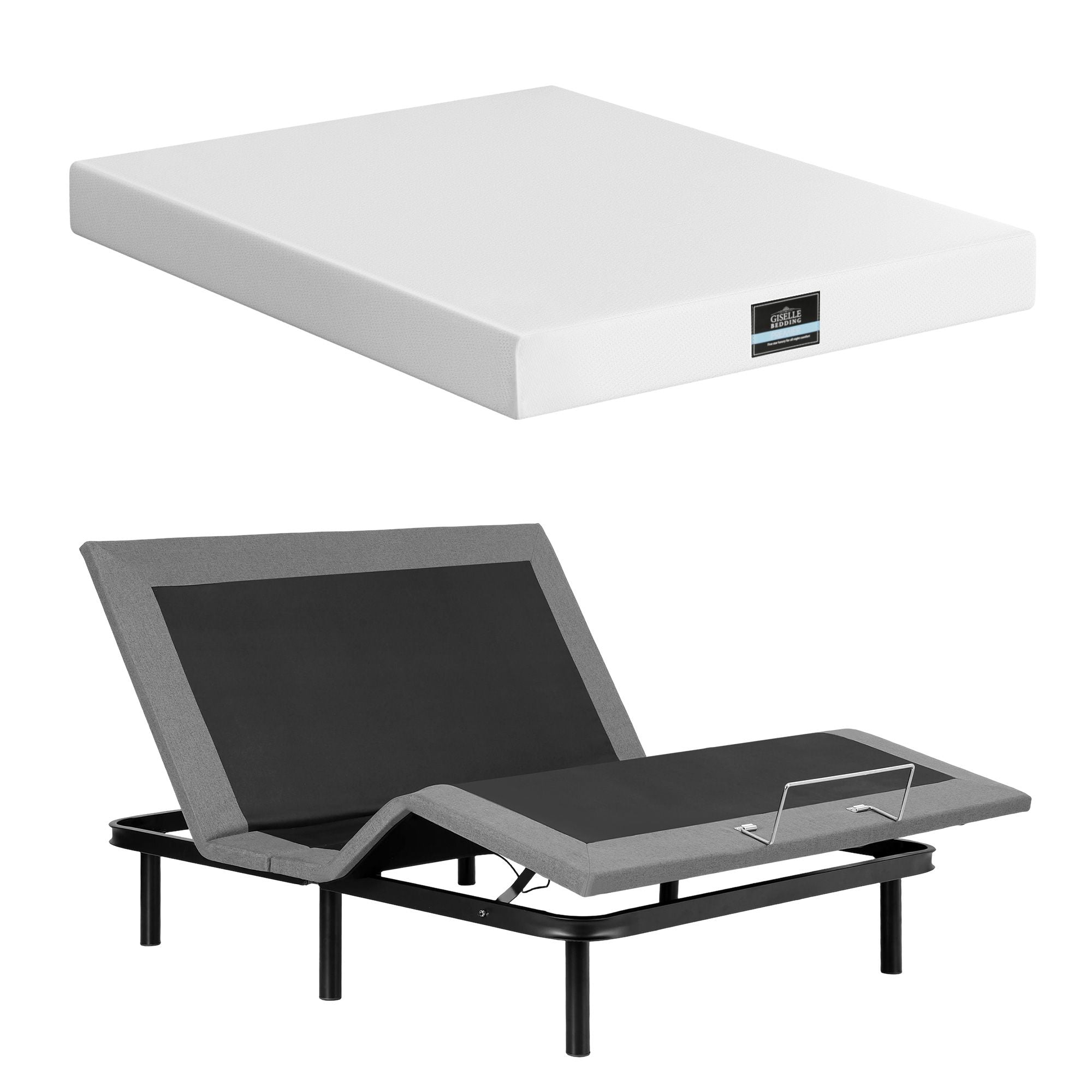 Double Adjustable Bed Base Mattress Combo | Simpledeals