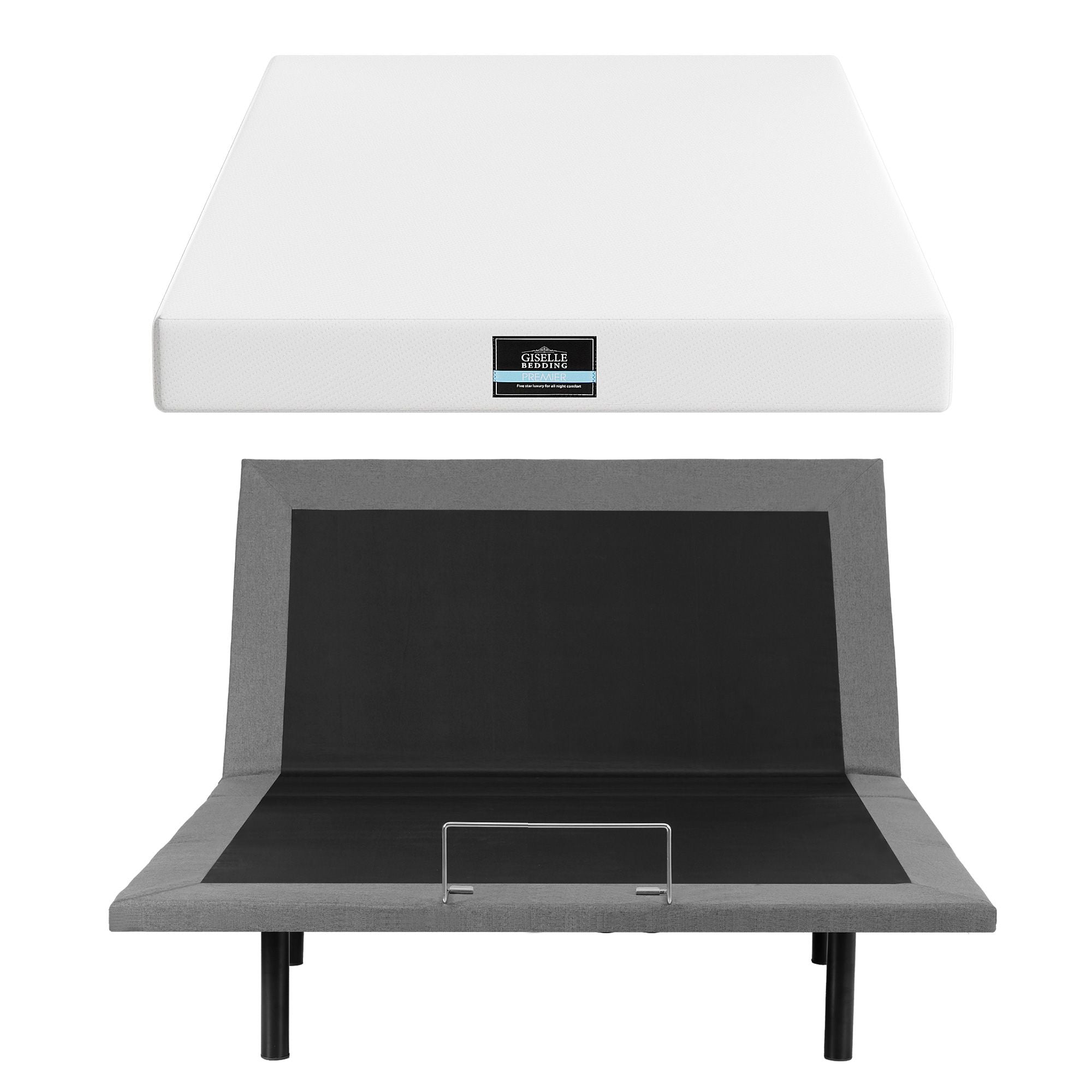 Double Adjustable Bed Base Mattress Combo | Simpledeals