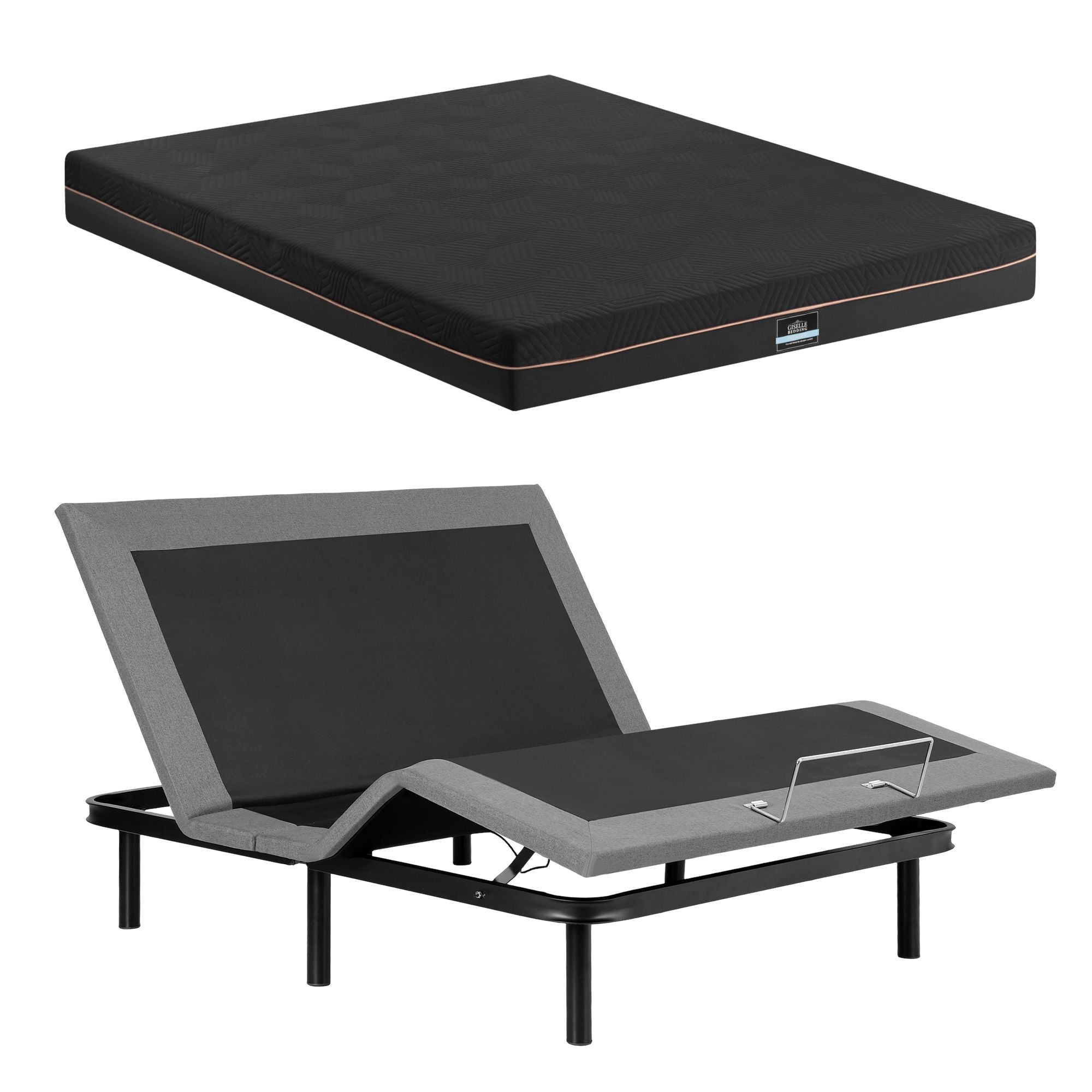 Adjustable Bed Base Double Mattress Combo | Simpledeals