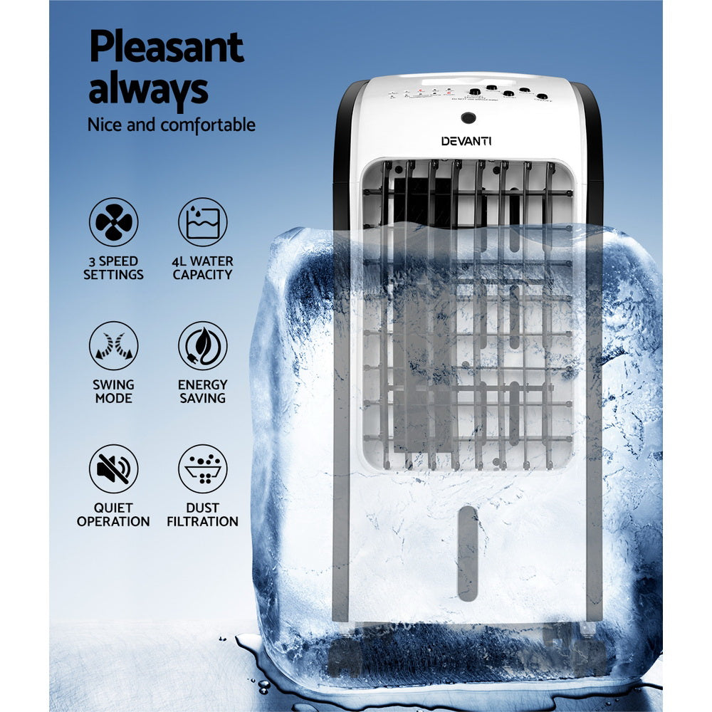 Evaporative Air Cooler Conditioner 4L