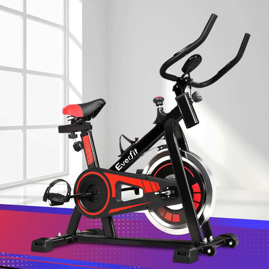 Spin Bike Exercise Bike Flywheel Cycling Home Gym Fitness 120Kg | 120Kg