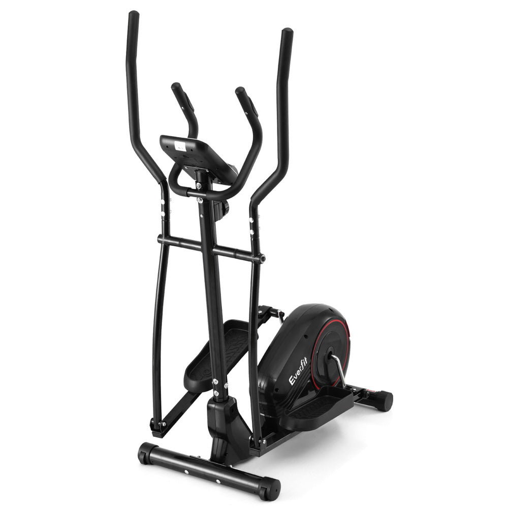 Exercise Bike Elliptical Cross Trainer Home Gym Fitness Machine Lcd