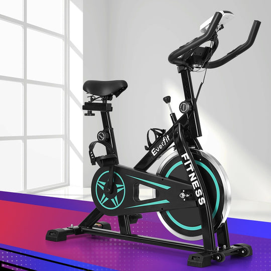 Spin Bike Exercise Bike 10kg Flywheel Fitness Home Gym