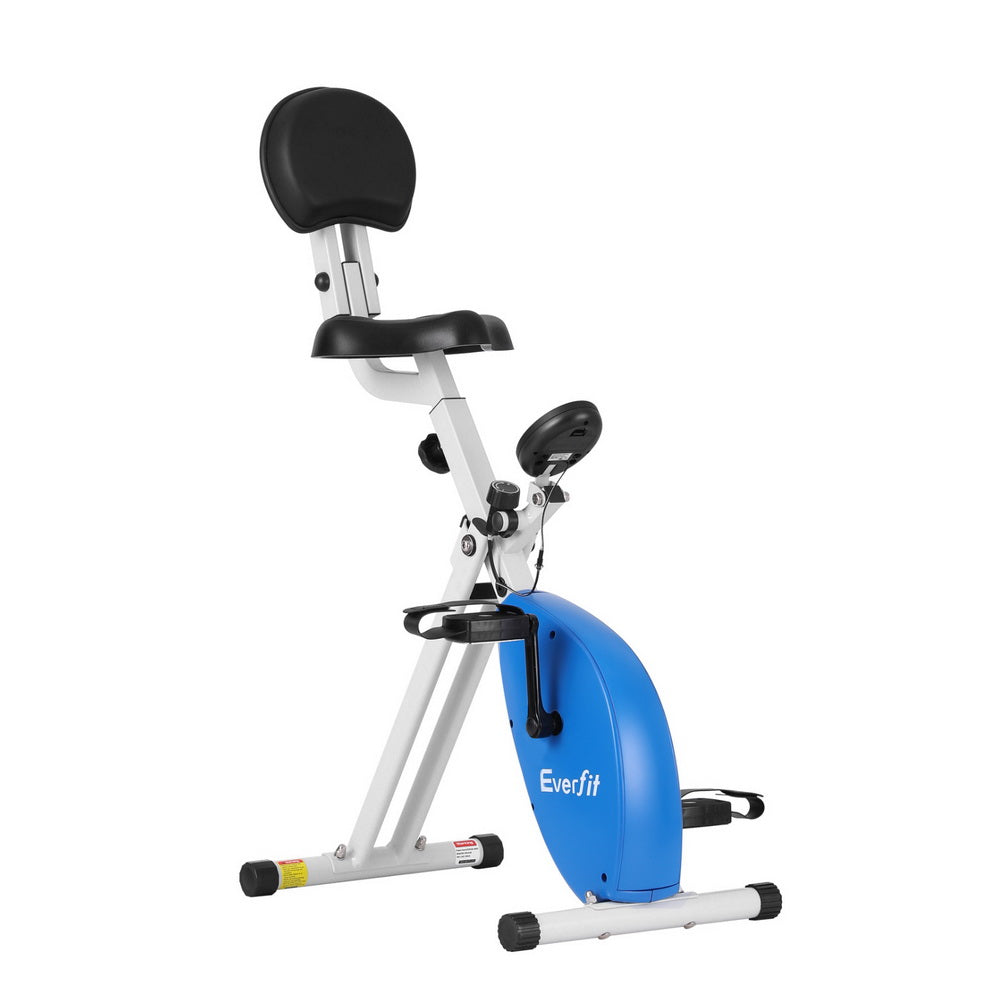 Under Desk Exercise Bike Magnetic Resistance X-bike Workouts 100kg Capacity