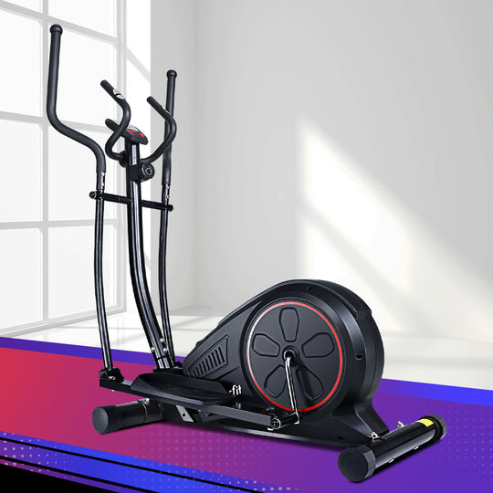 Exercise Bike Elliptical Cross Trainer Home Gym Fitness Machine Lcd | Exercise Bikes - photo 6