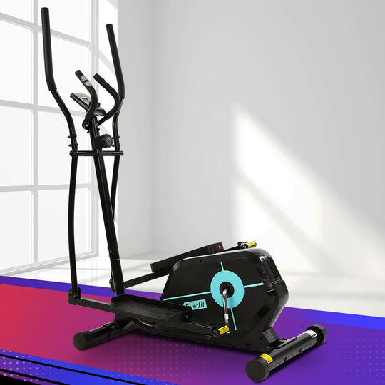 Exercise Bike Elliptical Cross Trainer Home Gym Fitness Machine Magnetic | Exercise Bikes