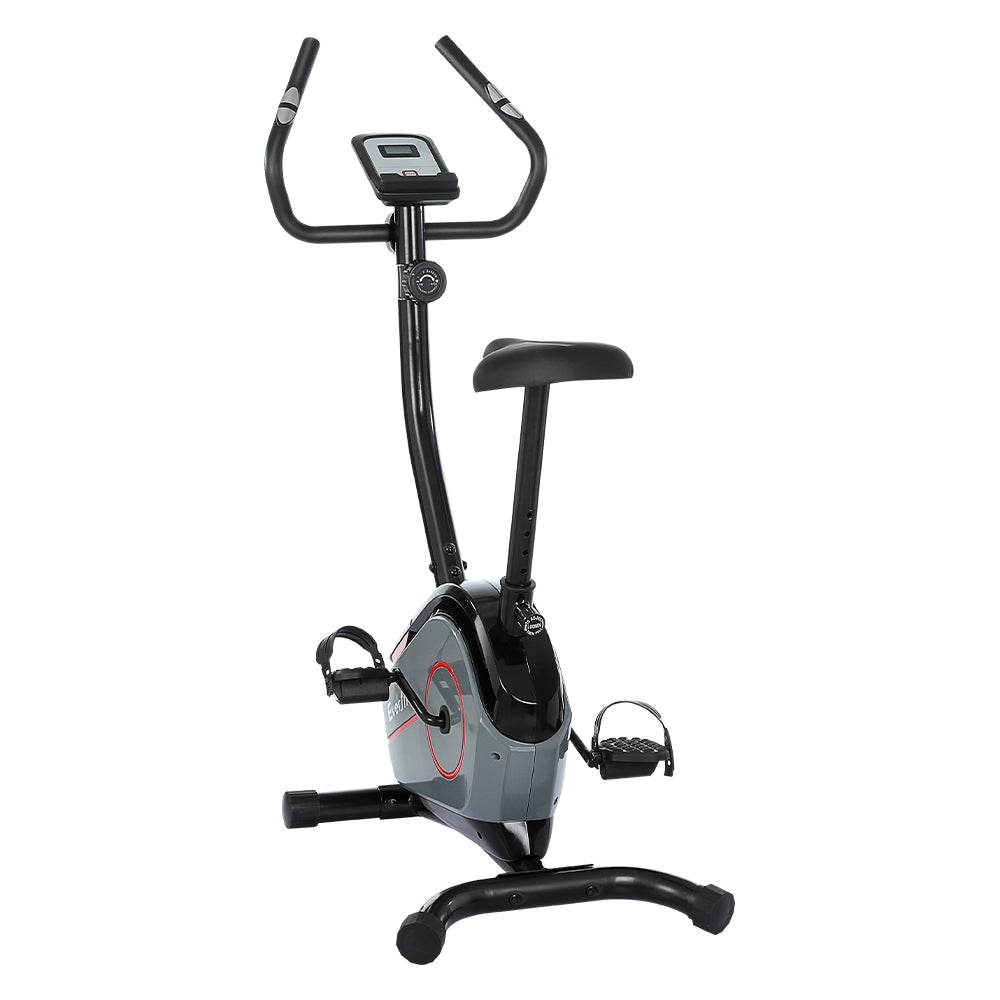 8 Levels of Fitness with Upright Exercise Bike