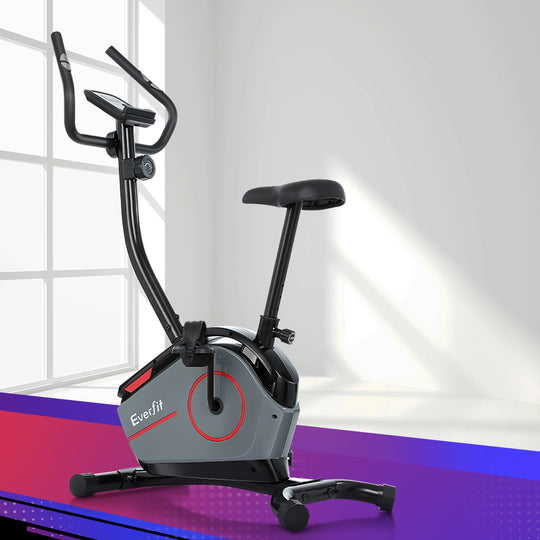 8 Levels of Fitness with Upright Exercise Bike | Exercise Bikes - photo 6