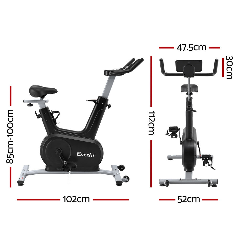 Exercise Bike Spin Bike Electromagnetic Smart Home Fitness 24-Level