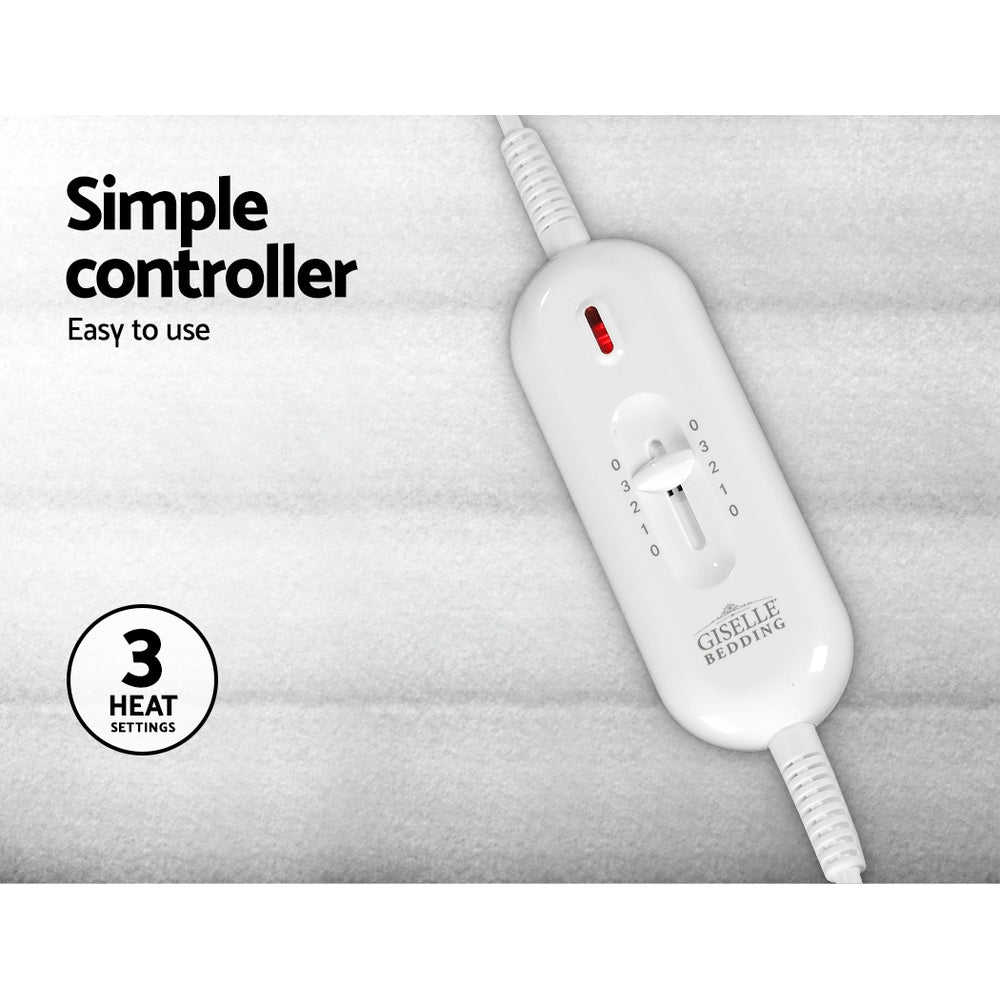 Single Size Electric Blanket Polyester