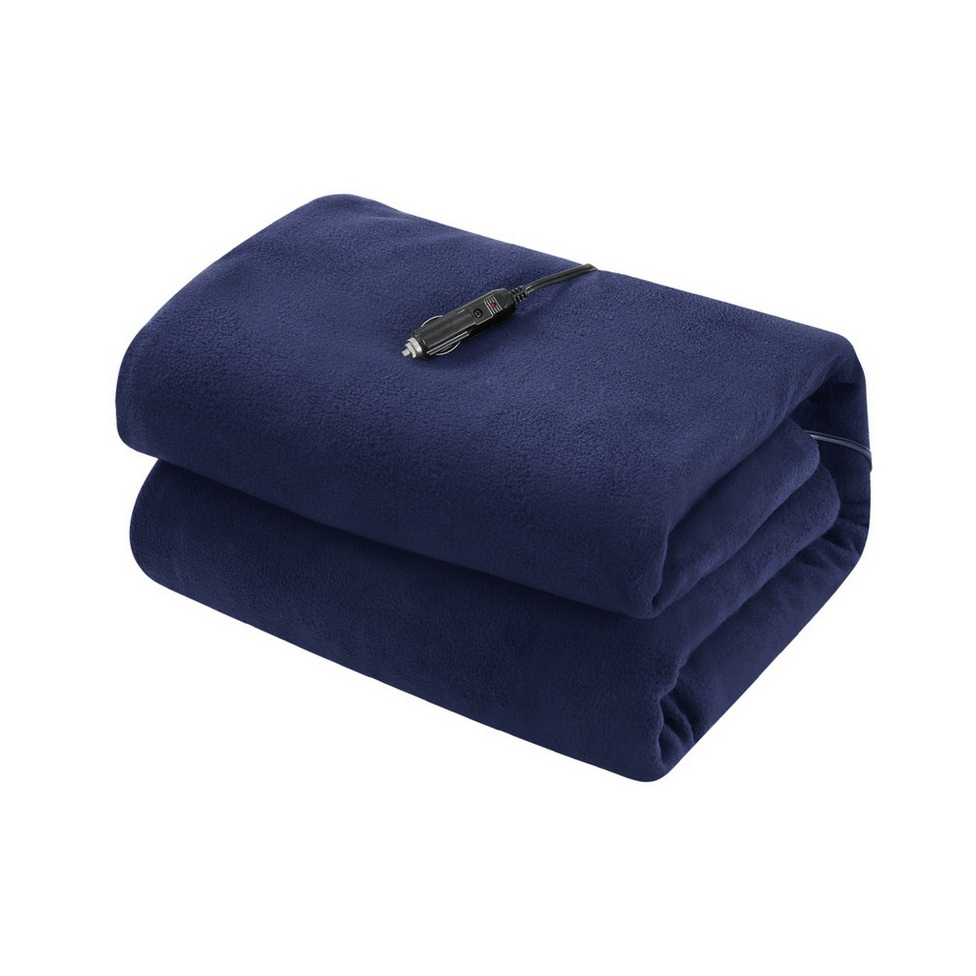 Electric Heated Blanket Car Truck Throw Rug Travel Camping 12V Dc Aut