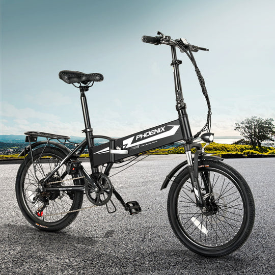 Phoenix 20 Inch Electric Bike Folding Urban Bicycle Ebike