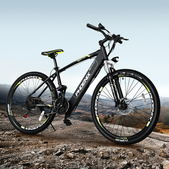 Phoenix 27.5 Inch Electric Bike Mountain Bicycle Ebike