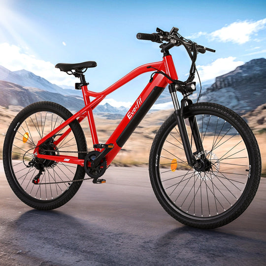 26 Inch Electric Bike Mountain Bicycle Ebike Built-In Battery 250W, 250W