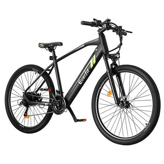 Bicycles - 27.5 Inch Electric Bike Mountain Bicycle Ebike Battery 21 Speed