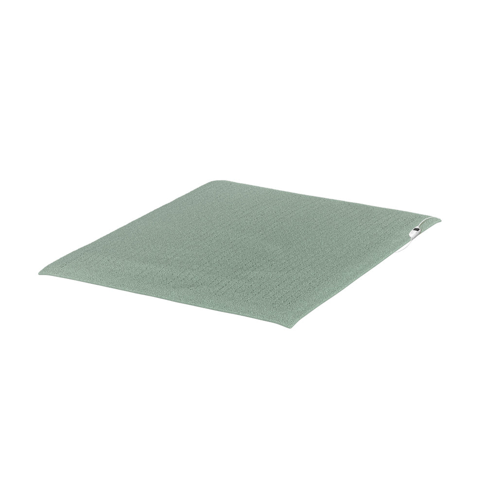 Electric Heated Blanket Washable Throw Rug Coral Fleece