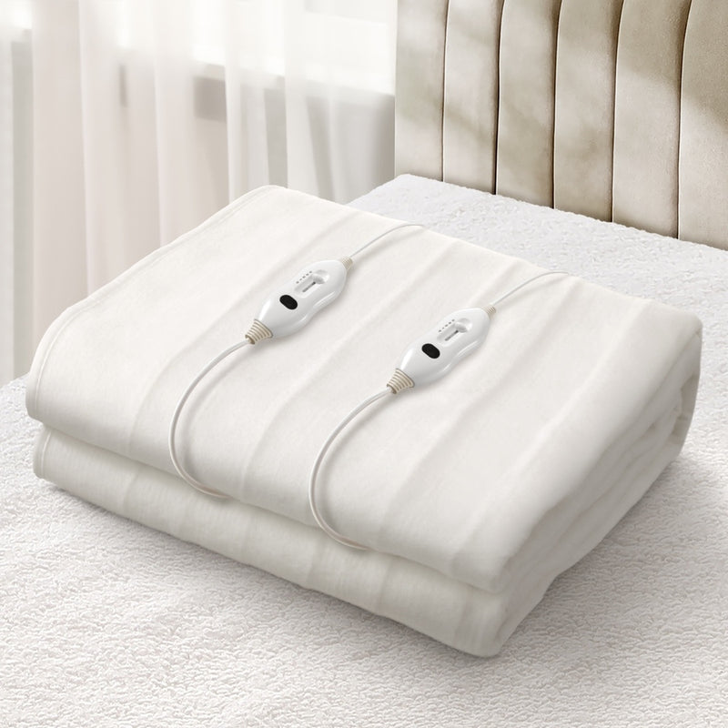 Electric Blanket Fully Fitted Polyester Double/Queen, Polyester finish - photo 30
