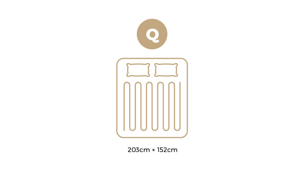 Electric Blanket Fully Fitted Polyester Double/Queen