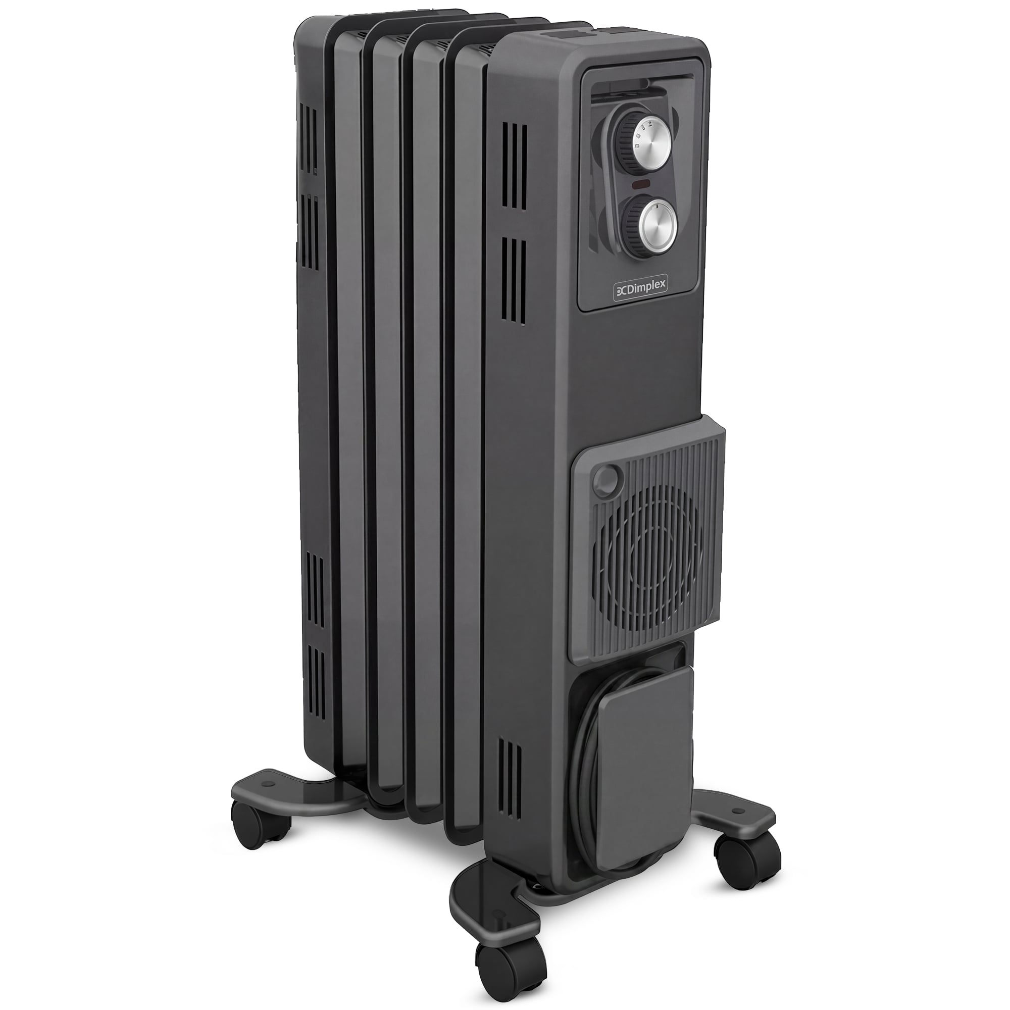 1.5kW Oil Free Column Heater 5 Fin Turbo Fan | Simpledeals