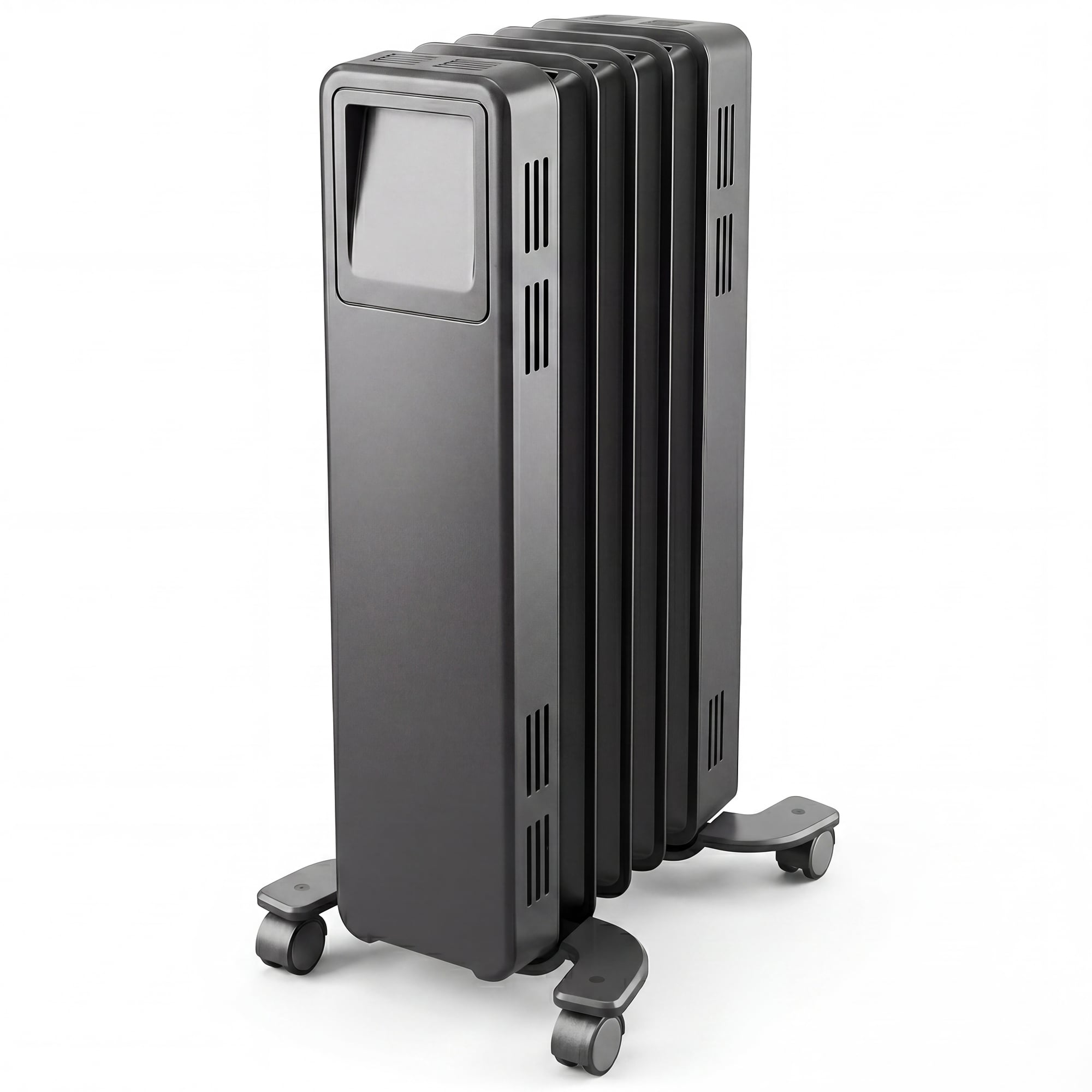 1.5kW Oil Free Column Heater 5 Fin Turbo Fan | Simpledeals