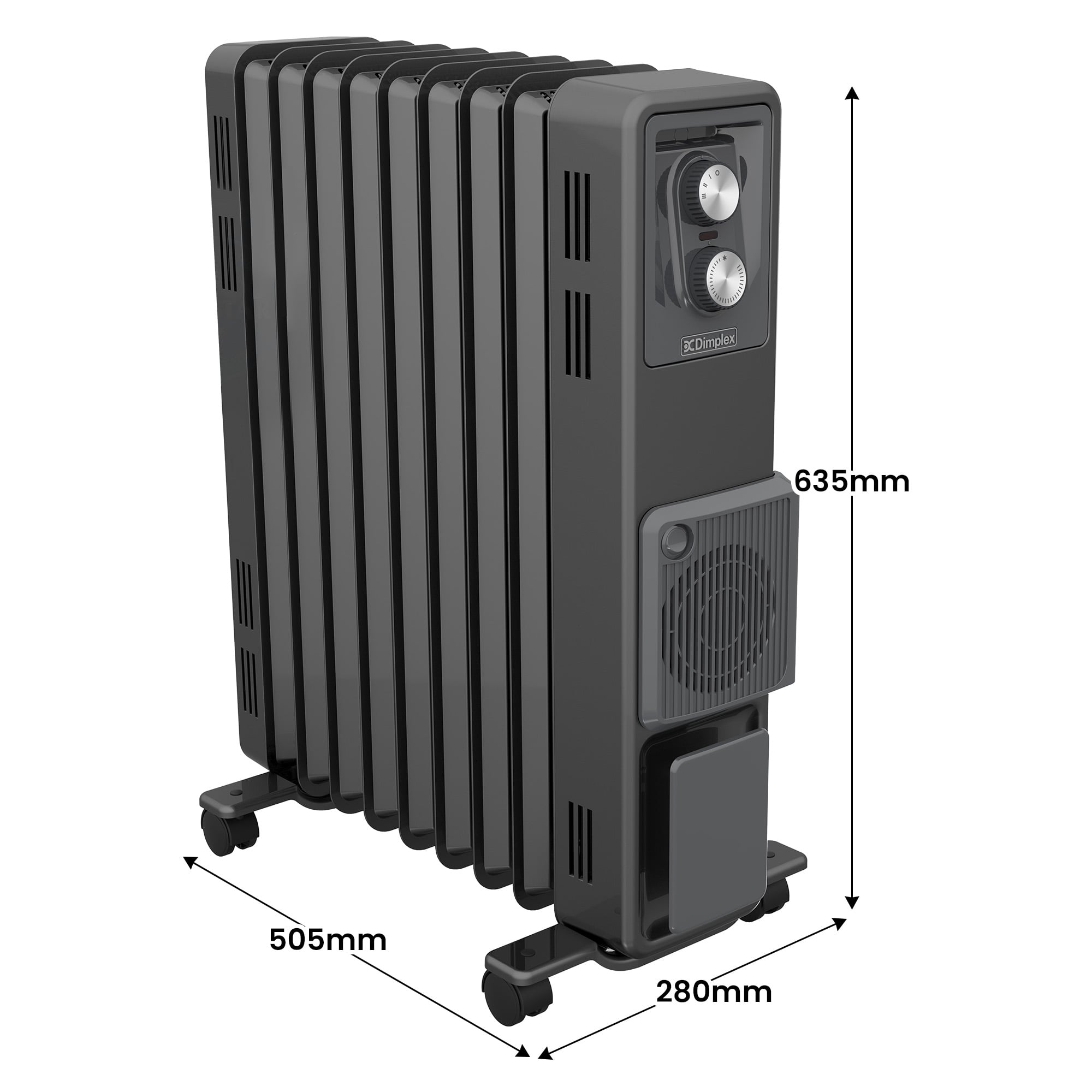 Column Heater Oil Free 2.4kW