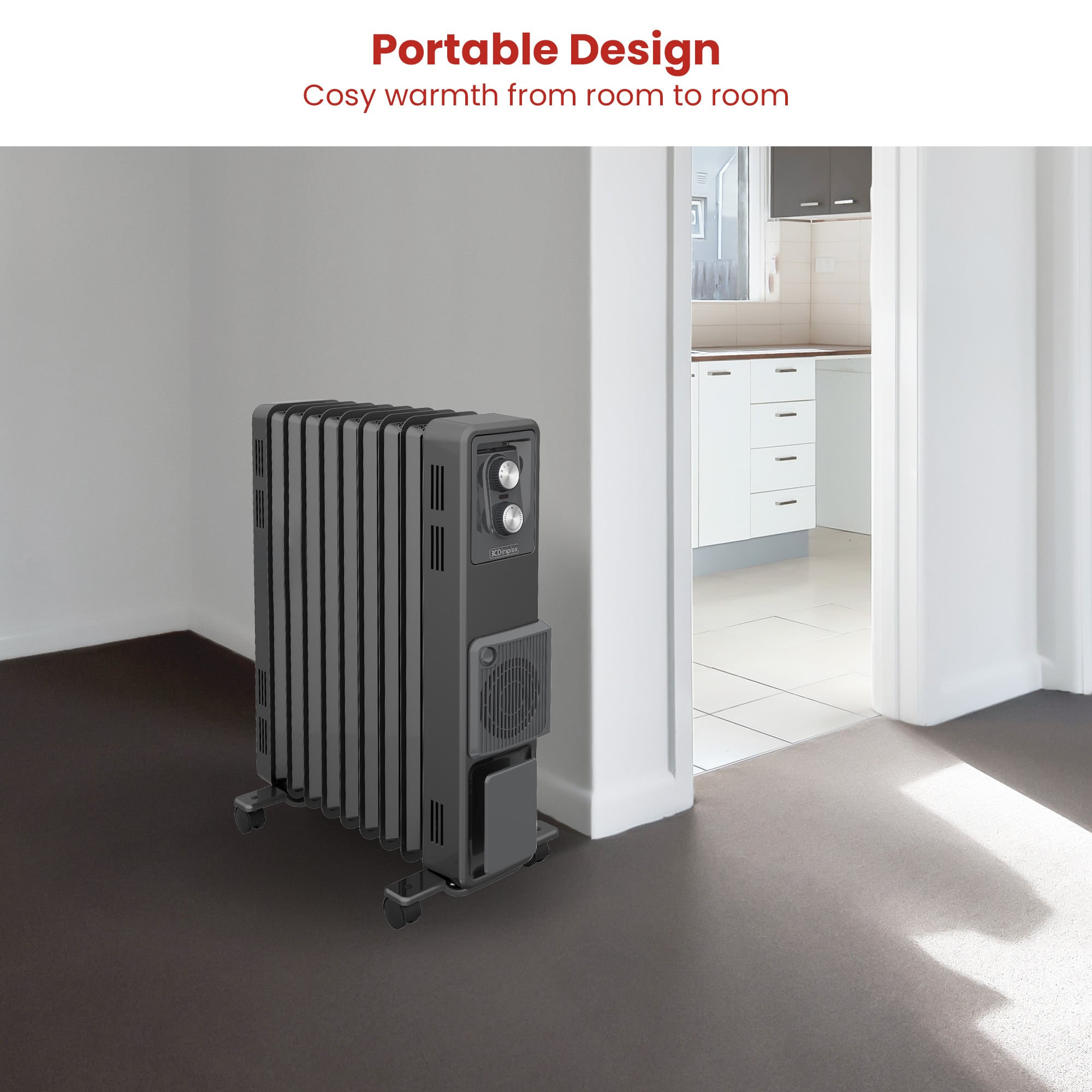 Column Heater Oil Free 2.4kW