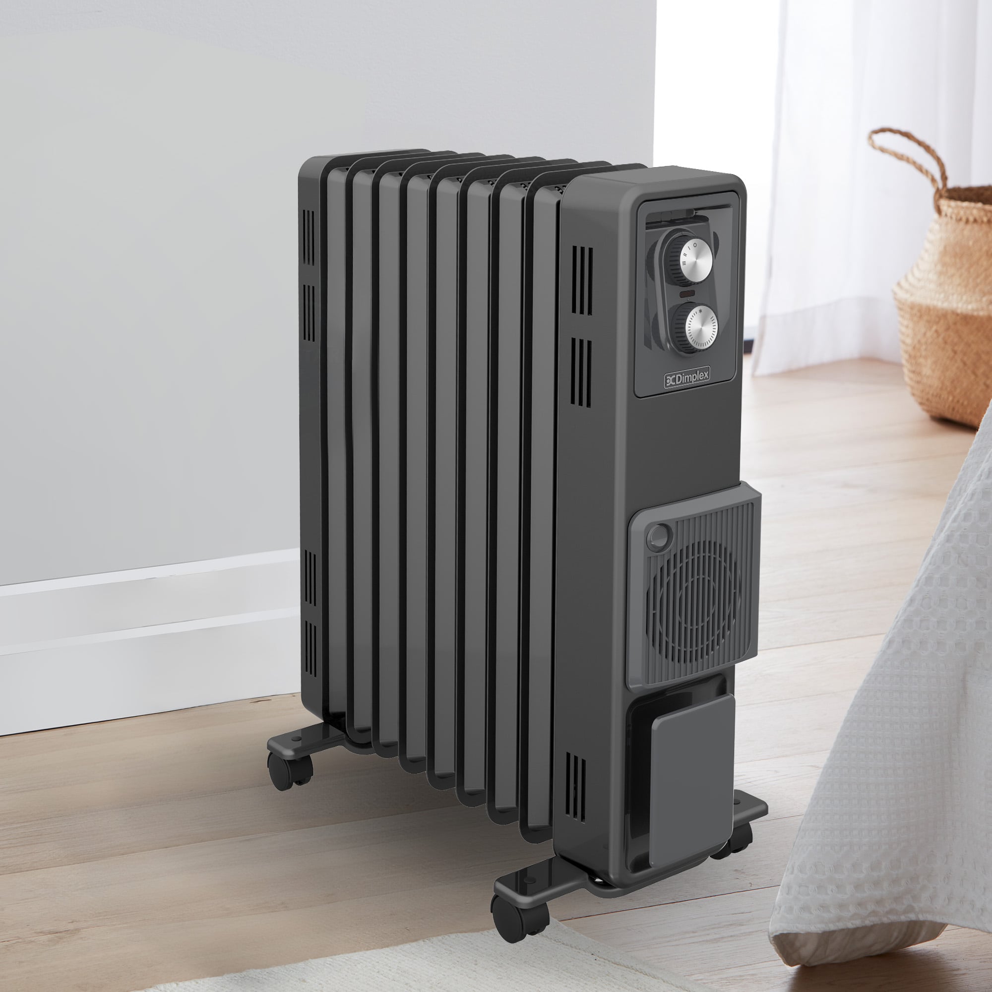 Column Heater Oil Free 2.4kW