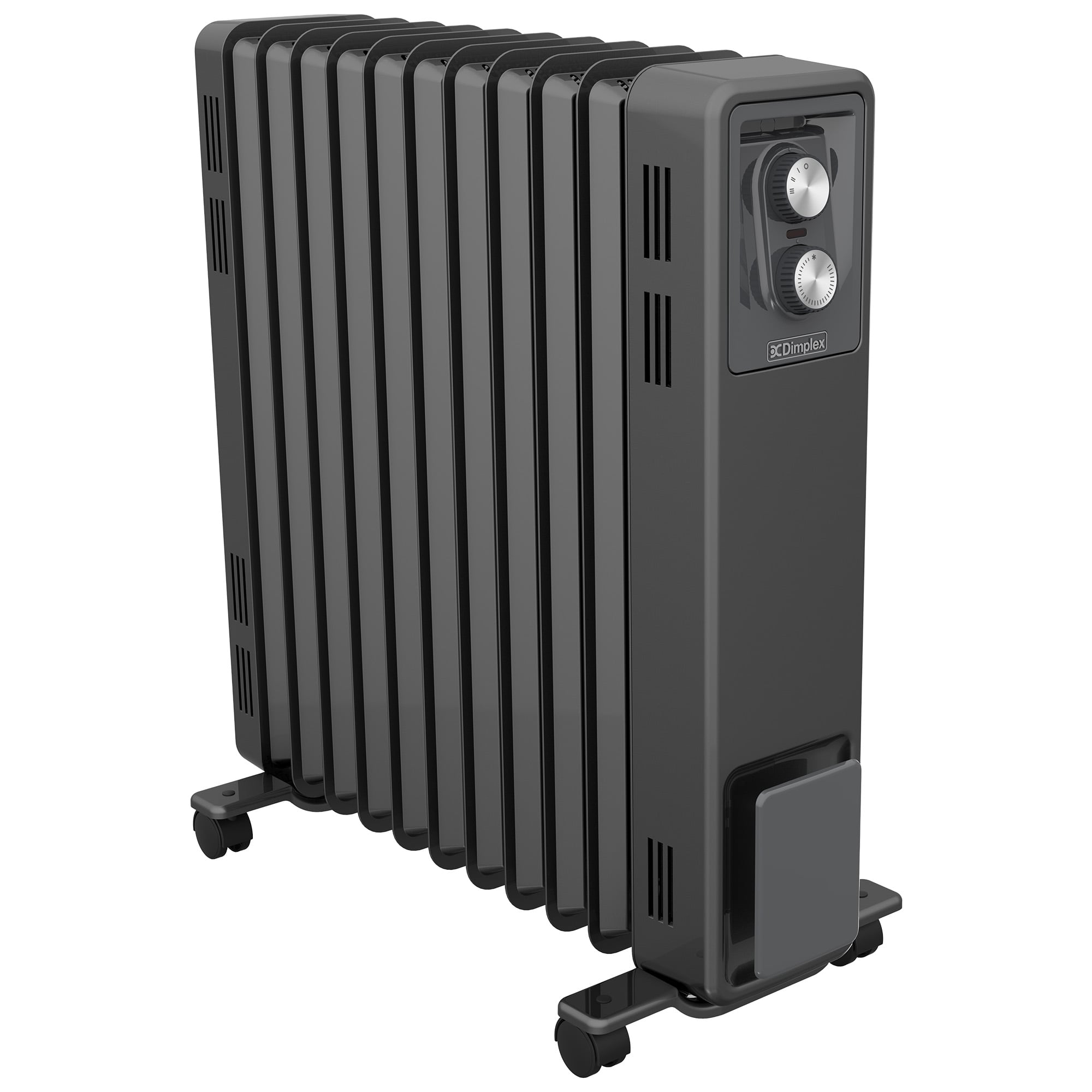Column Heater Oil Free Black