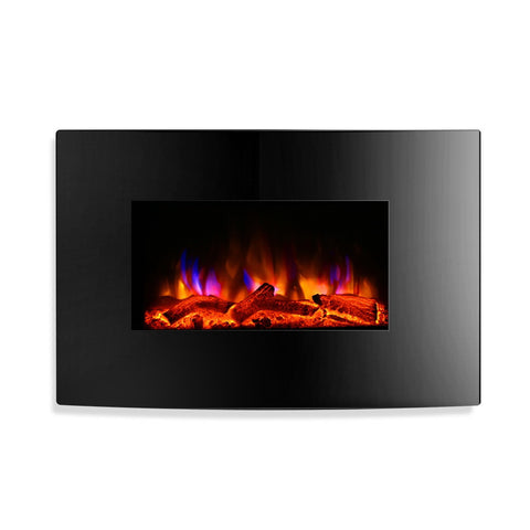 Electric Fireplace Fire Heater 2000W