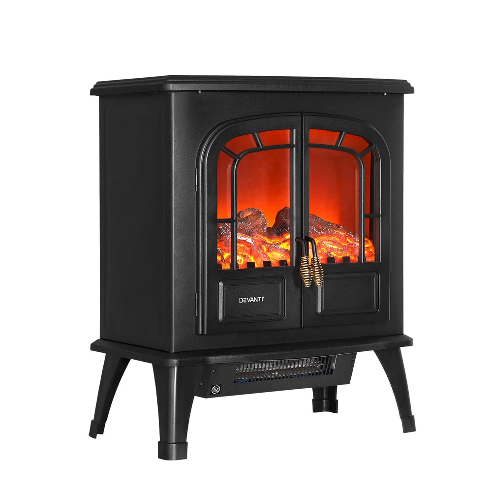 2000W - Electric Fireplace Fire Heaters 2000W
