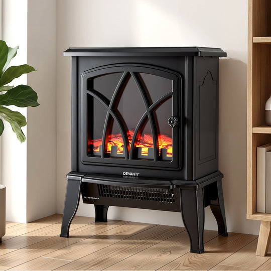 2000W Electric Fireplace Heater Stove