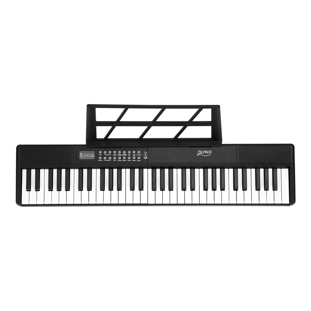 61 Keys Foldable Electronic Piano Keyboard Digital Electric W/ Carry Bag