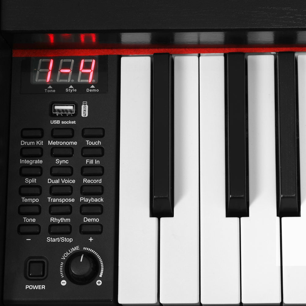 88 Keys Electronic Electric Stand Full Weighted