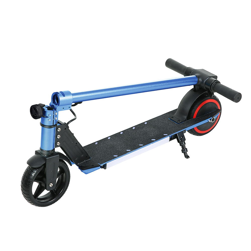 Electric Scooter for Kids Black/Blue