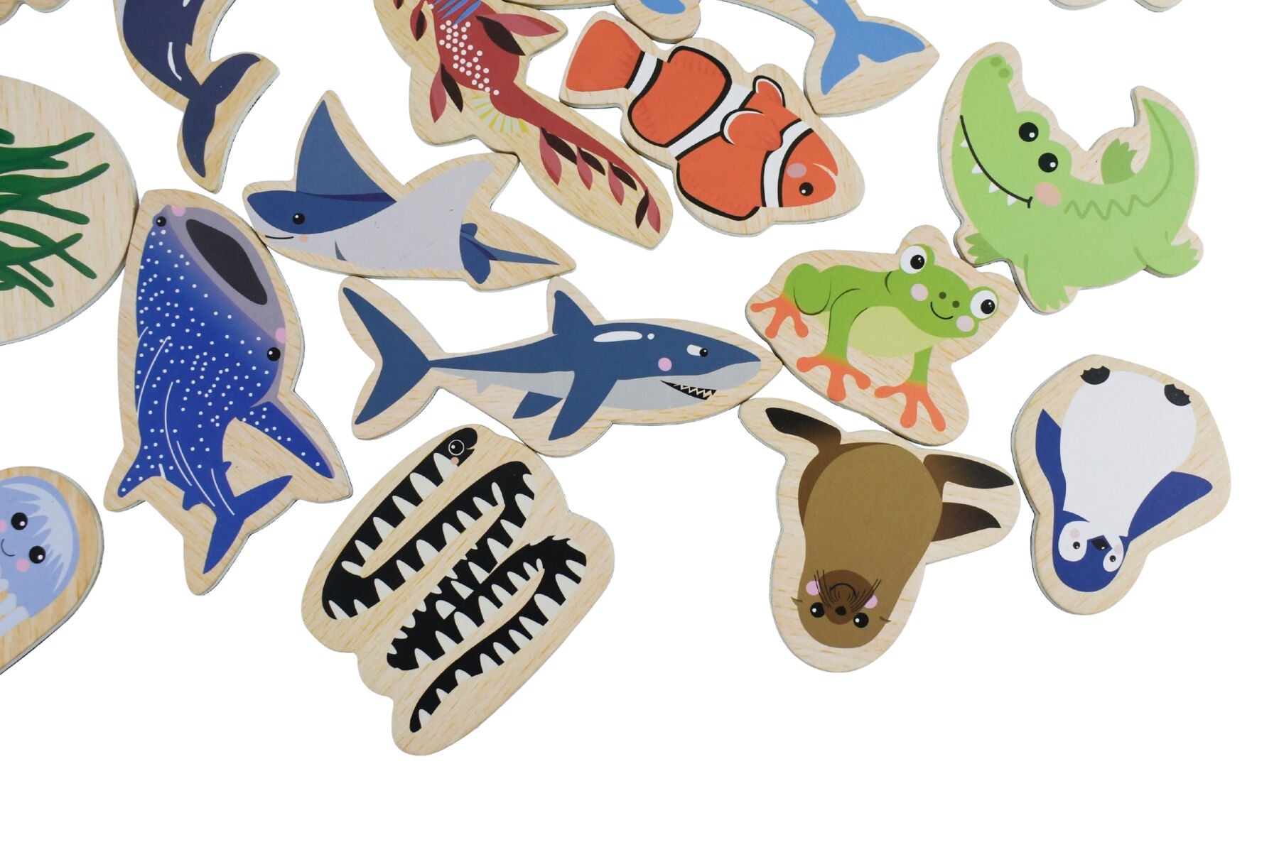 Magnetic Sea Animals Set Educational 12.5x5x16.5cm