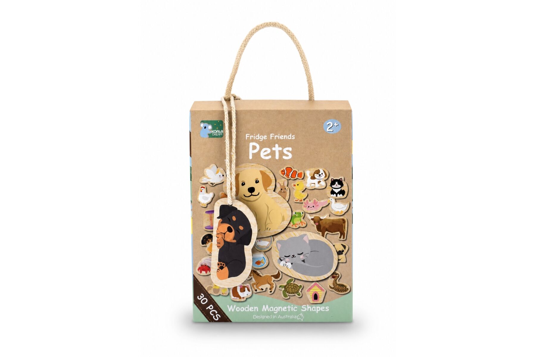 Magnetic Pet Set Educational 12.5x5.5x16.5cm